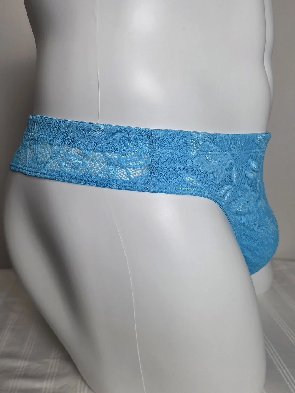 Cosabella Bright Blue Lace Briefs for Men